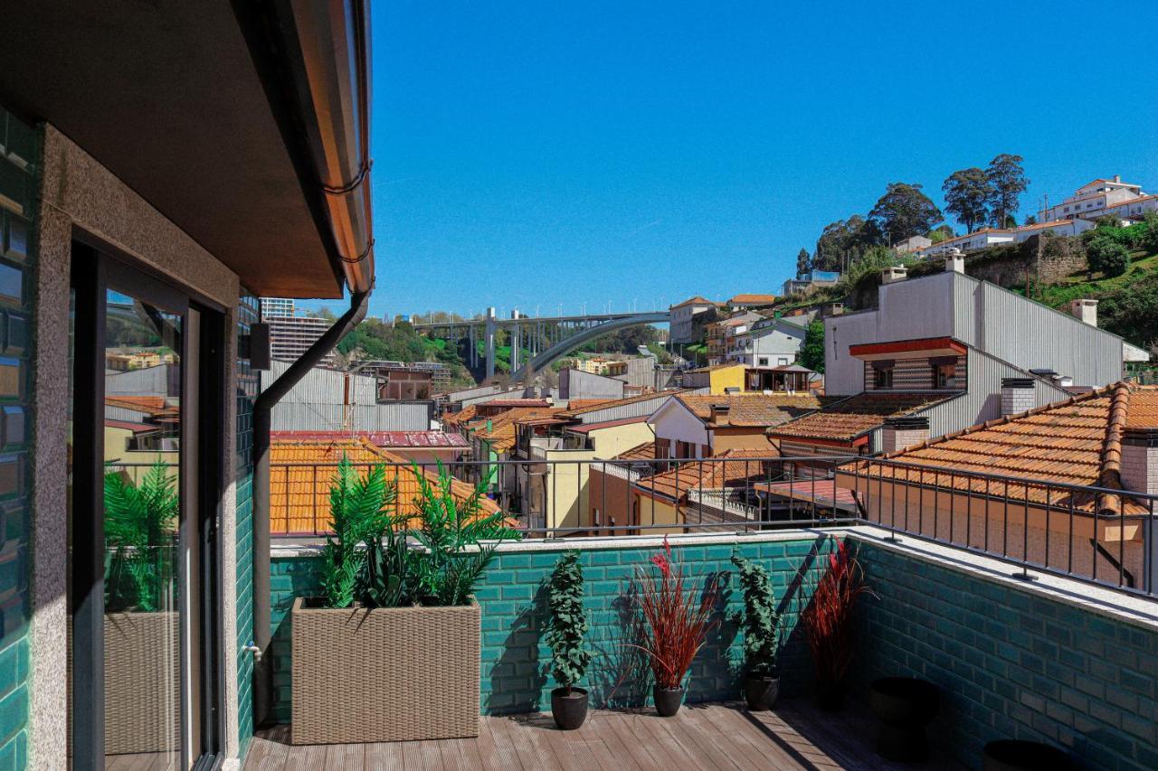 Fish Village Terrace Luxo Вила Нова ди Гая Екстериор снимка